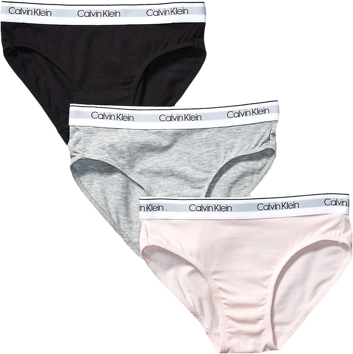 Girls' Modern Cotton Bikini Panty
