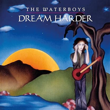 DREAM HARDER (180G) por The Waterboys — capa do álbum