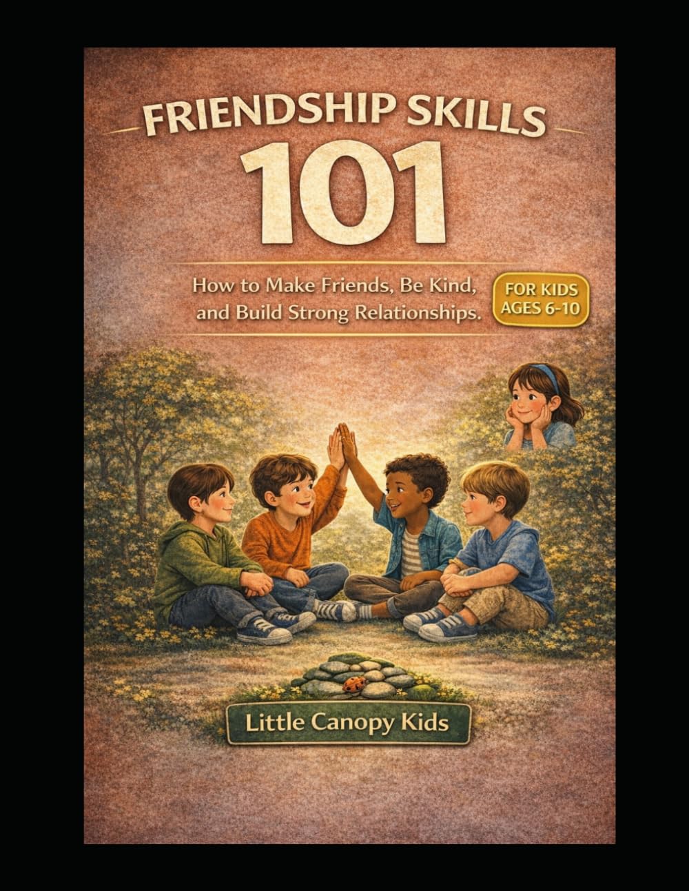 Friendship Skills 101 for Kids How to Make Friends, Be Kind, Handle Feelings, and Build Strong Relationships: Social Skills, Kindness, and Confidence for Everyday Life