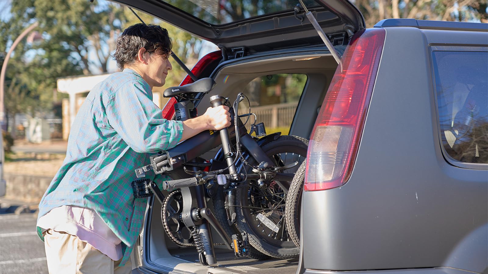 モーファンス(Morfuns)リチウム 20インチ 9速 LED折り畳み電動 モーファンス(Morfuns)リチウム 20インチ 9速 LED折り畳み電動