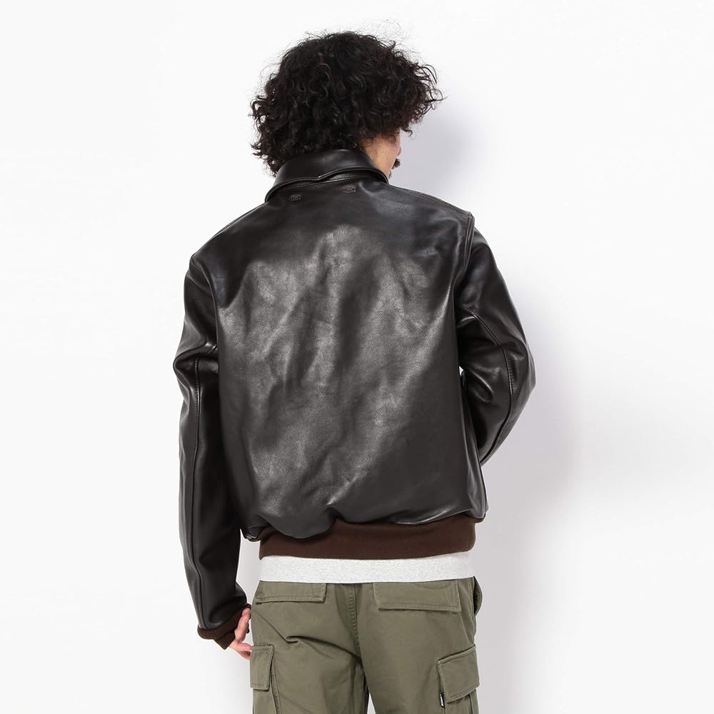 アヴィレックス　フライトジャケット Amazon | [アヴィレックス] レザージャケット エーツゥ フライト