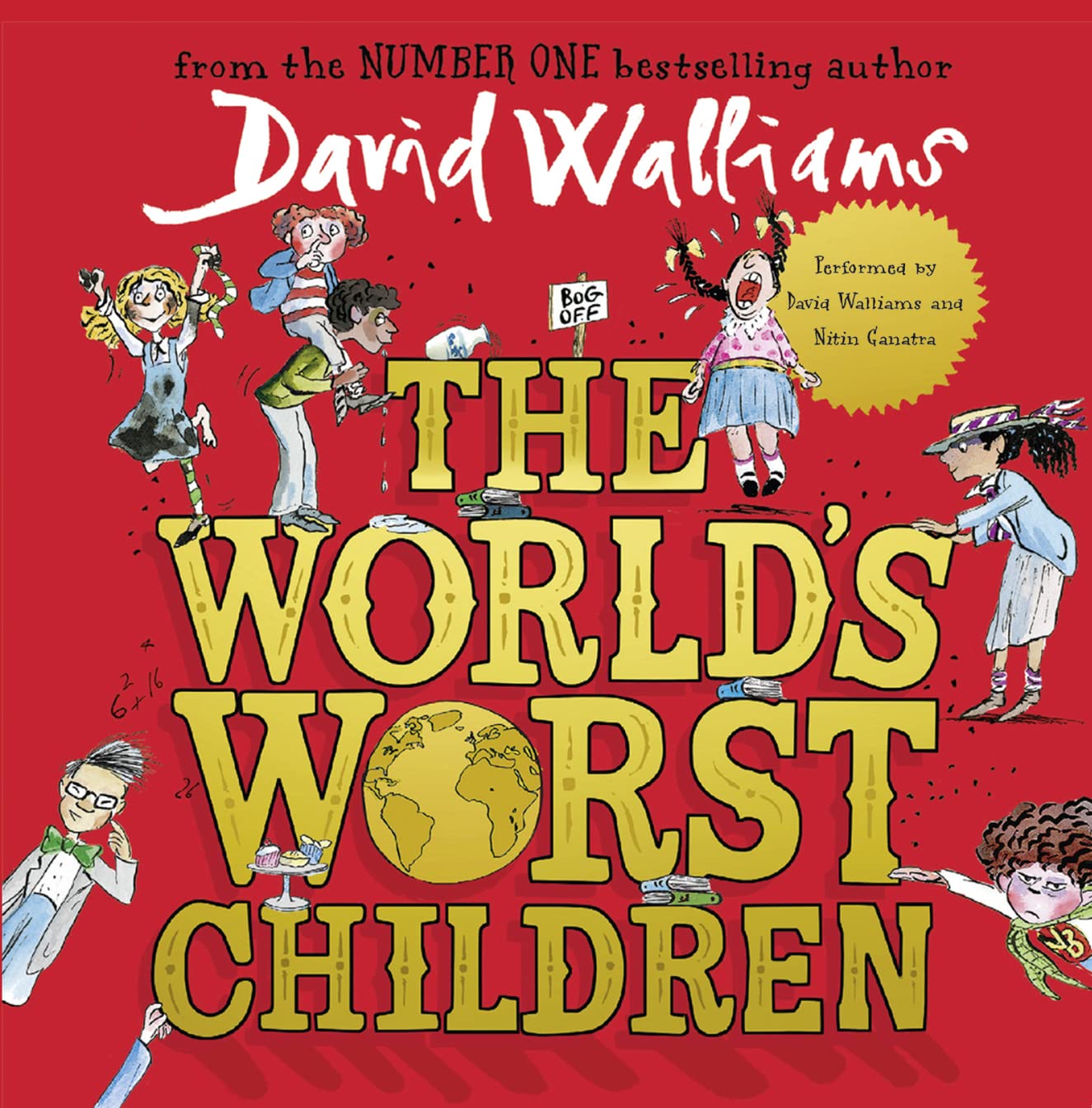 David Walliams The World’s Worst Children