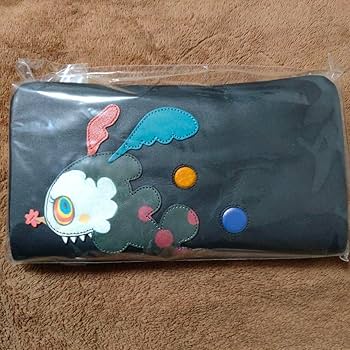 Amazon.co.jp: レア品！ べべ逃走中 本革製財布 リニューアル版