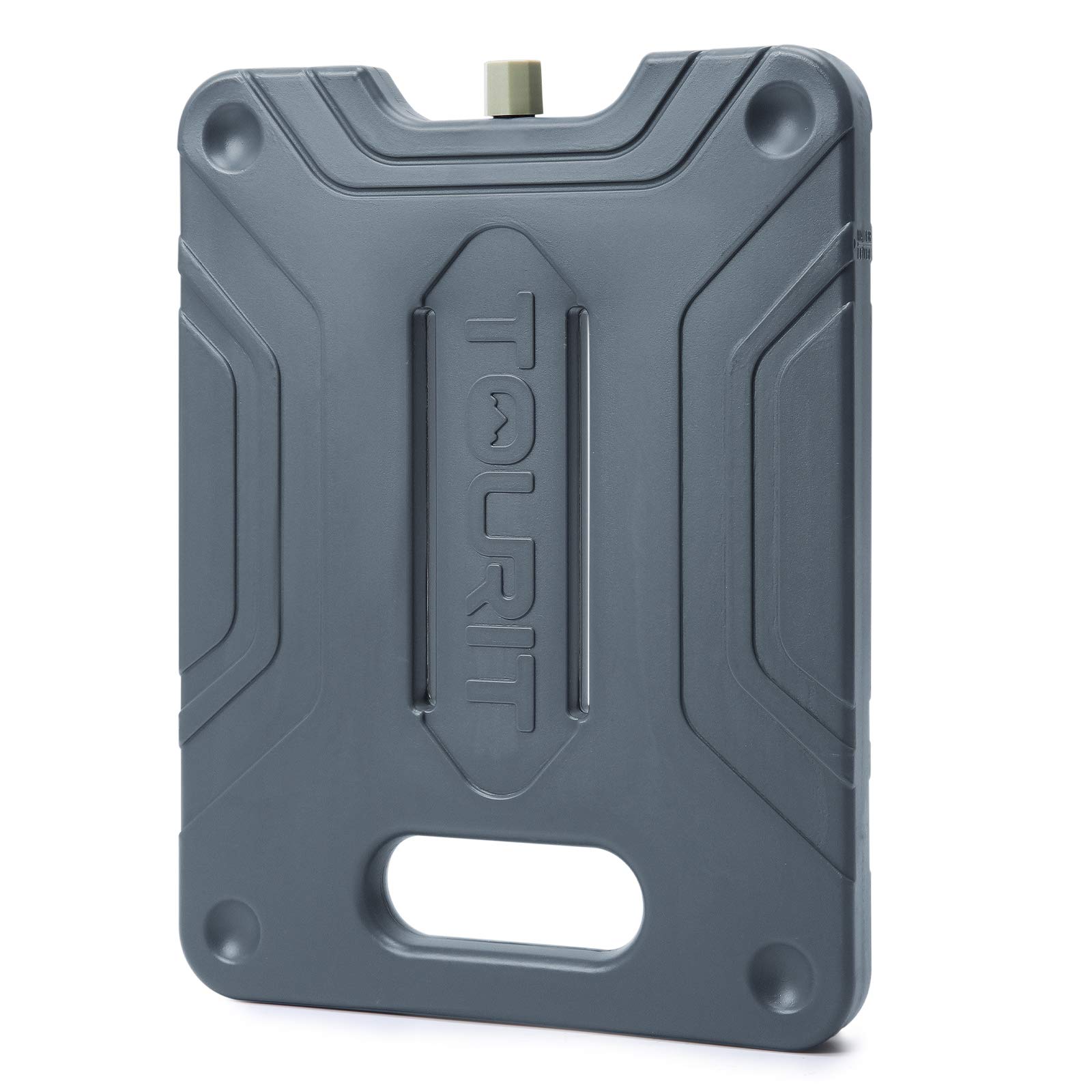 TOURIT Long Lasting Large Ice Pack for Coolers Reusable Ice Block for Lunch Box Refreezable Cooler Packs for Camping, Beach, Picnics, Fishing and More