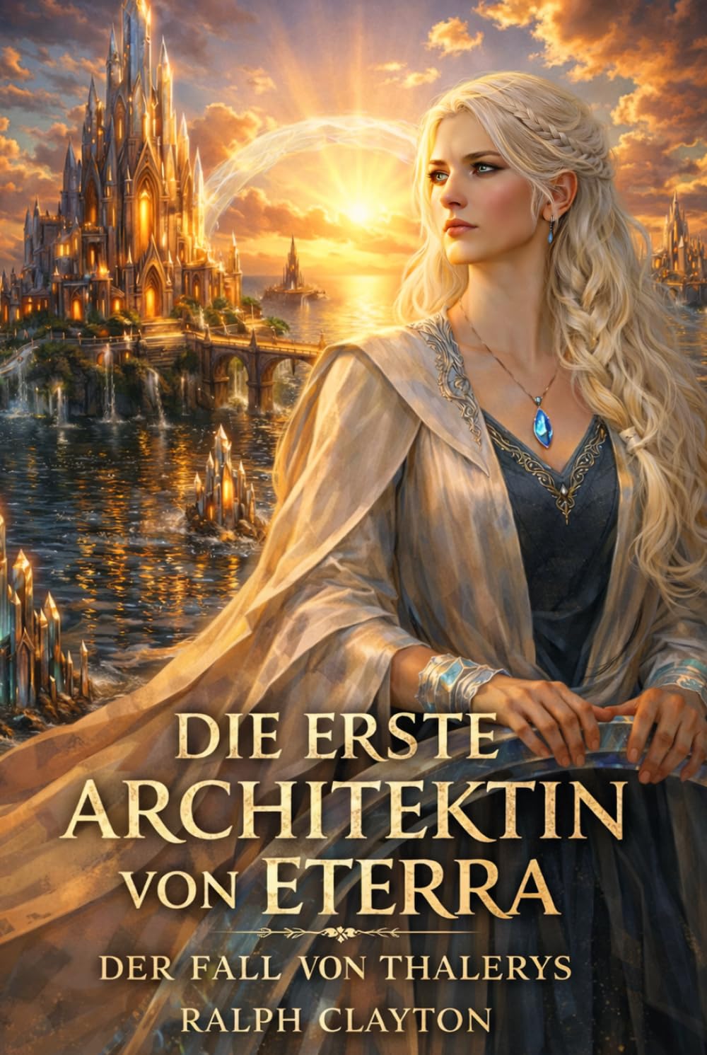 Die erste Architektin von Eterra : Der Fall von Thalerys (Der Eterra-Zyklus)