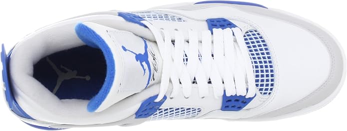 Hombre Nike Air Jordan 4 308497 105 blanco militar azul zapato de  baloncesto gimnasio, 11 D (M) US : Ropa, Zapatos y Joyería - Amazon.com