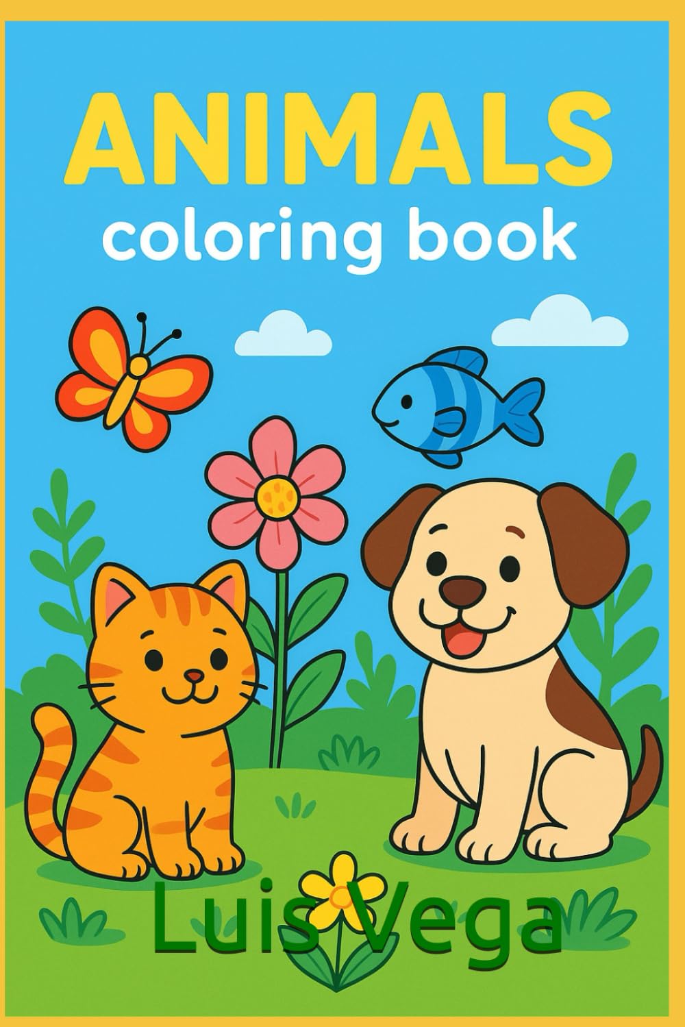 Animal coloring book (Éxitos)