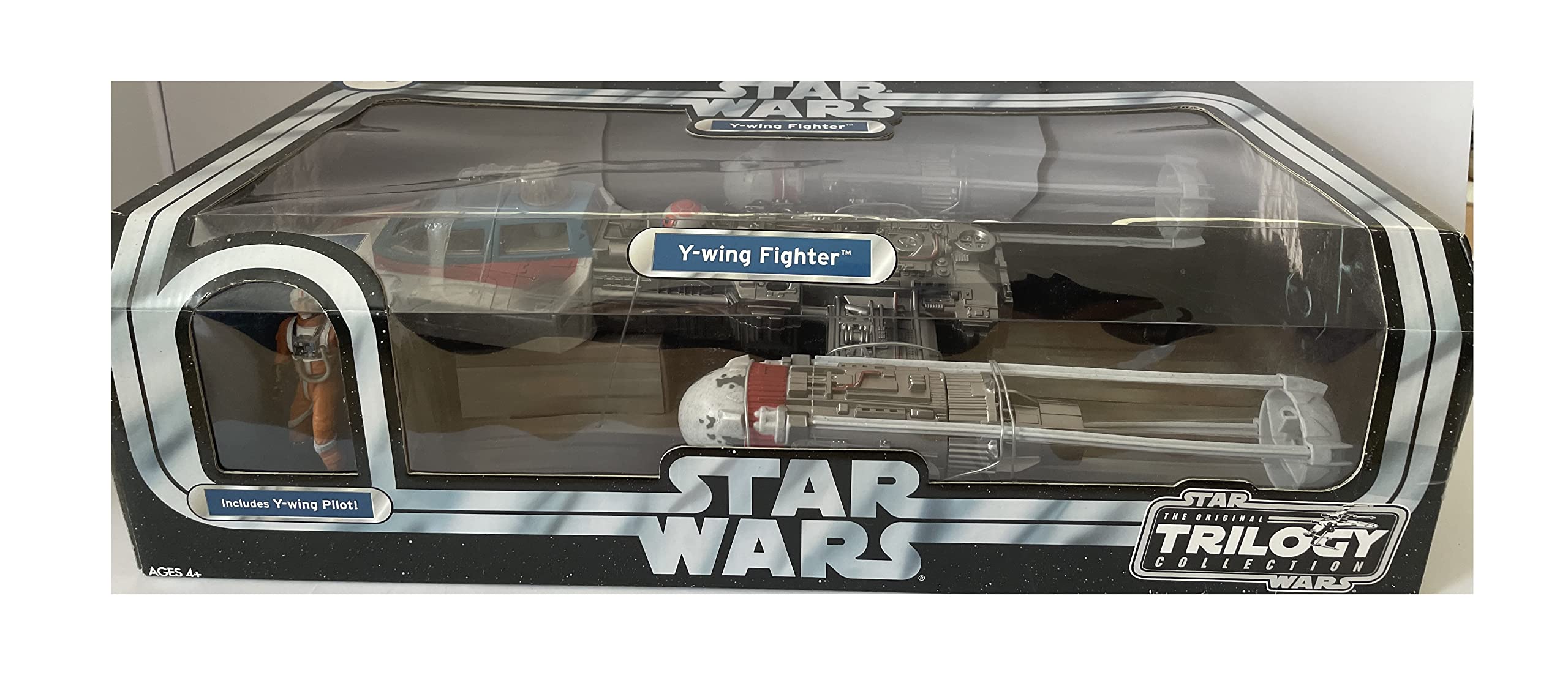 Amazon.com: Star Wars Return of The Jedi 3.75