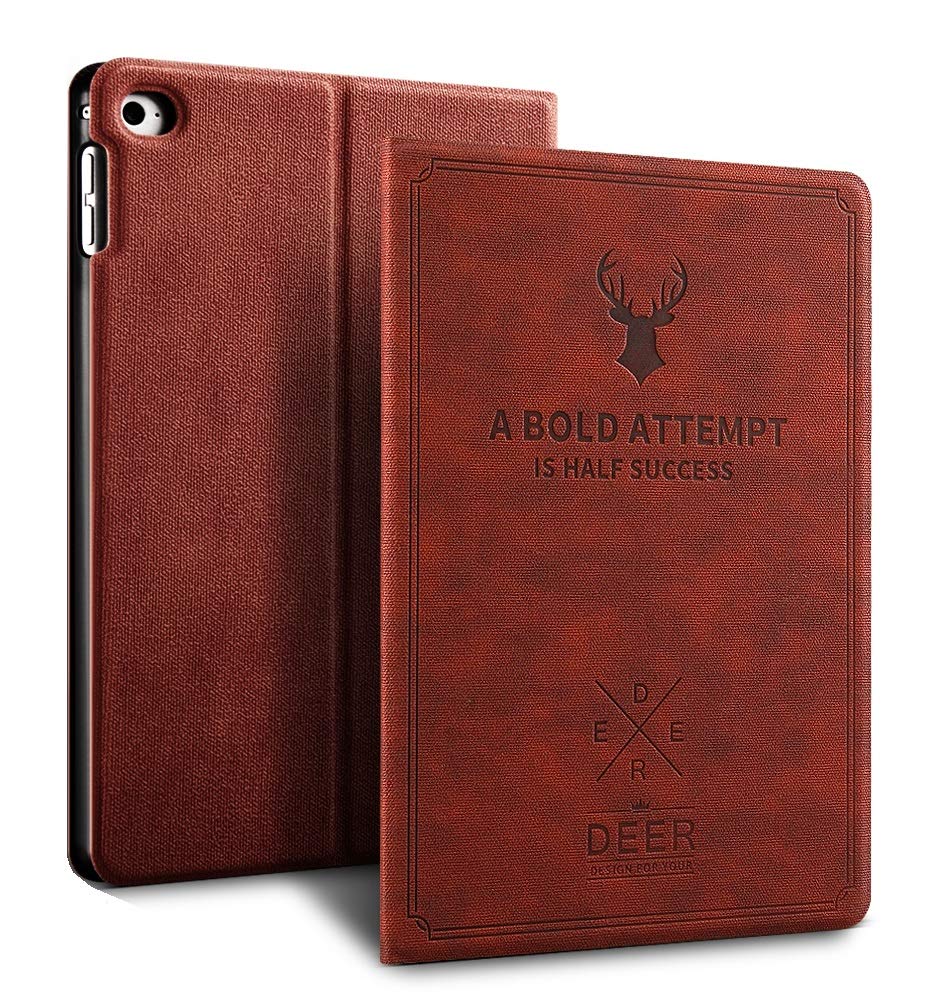 MOCA Case for iPad Air 5 5th / Air 4 4th Generation Case 10.9” 2022/2020 [Soft Back] iPad A2588/A2589/A2591/A2316/A2324/A2325/A2072 Smart Stand Flip Cover Case