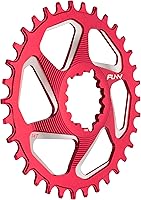 Vista 12 de Funn Solo DX - Plato ancho estrecho para cadena de 9, 10, 11, 12 velocidades, compatible con bielas de interfaz de montaje directo SRAM