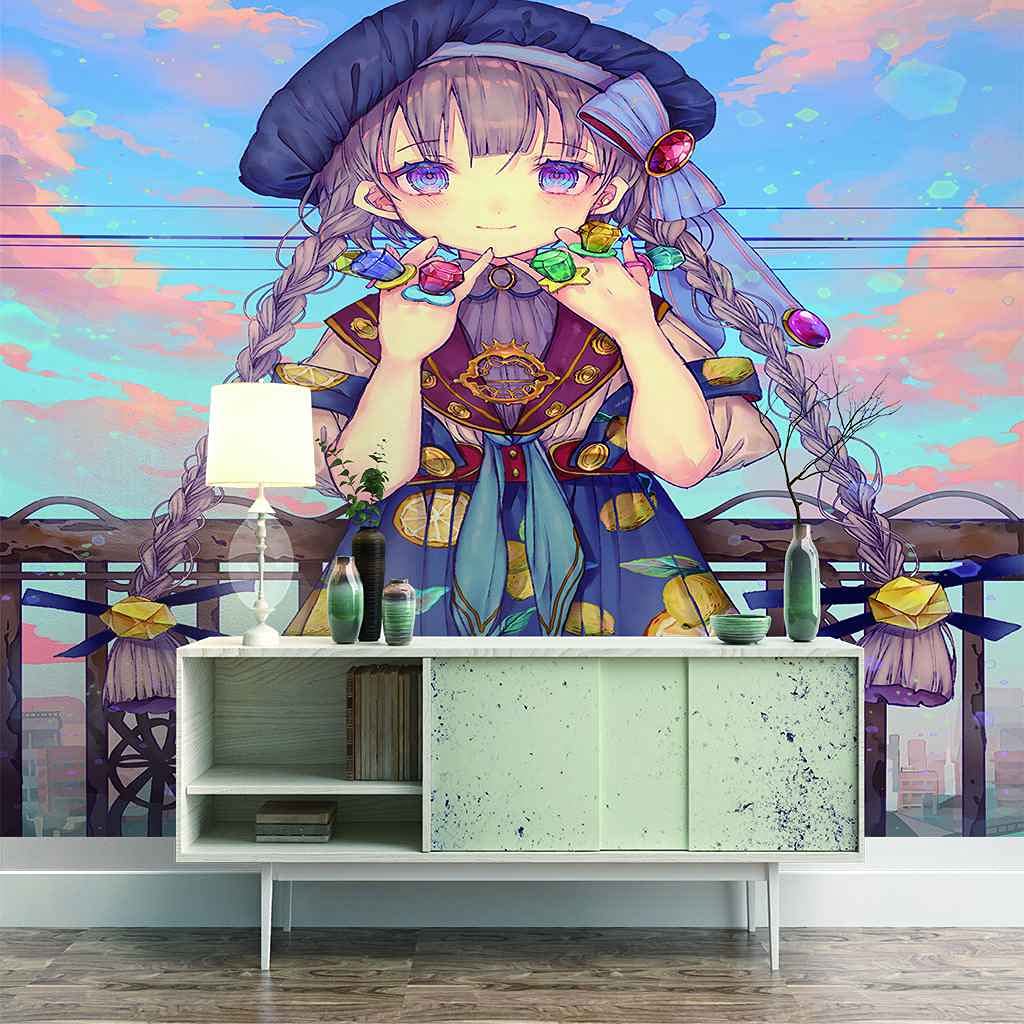 Papier peint photo 3D poster géant décoration murale moderne 400x280