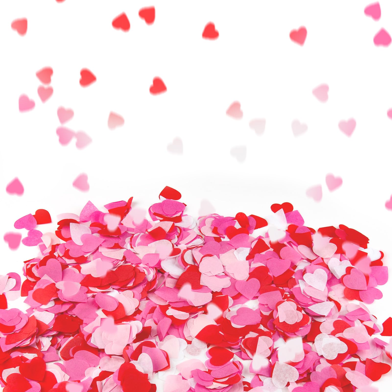 Birthday Party Table Decorations 30g Pvc Mixed Color Heart Confetti For Wedding & Party Decor Confetti Paper - View #4