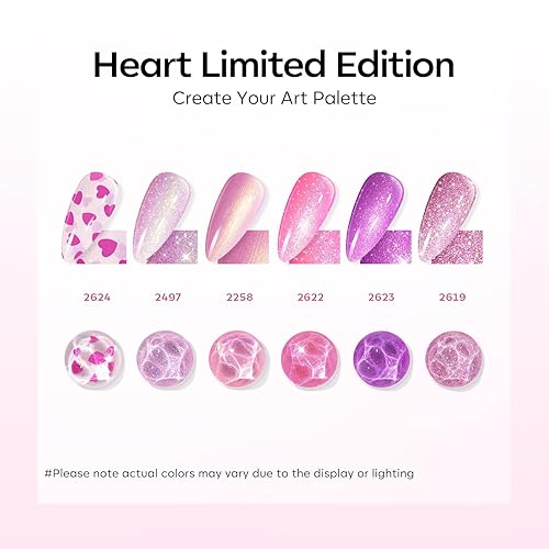 Vista 129 de Modelones - Set de esmaltes de uñas de gel, otoño, invierno, 6 colores, tono nude, esmalte de gel marrón, beige, caqui, juego de esmalte de uñas Un