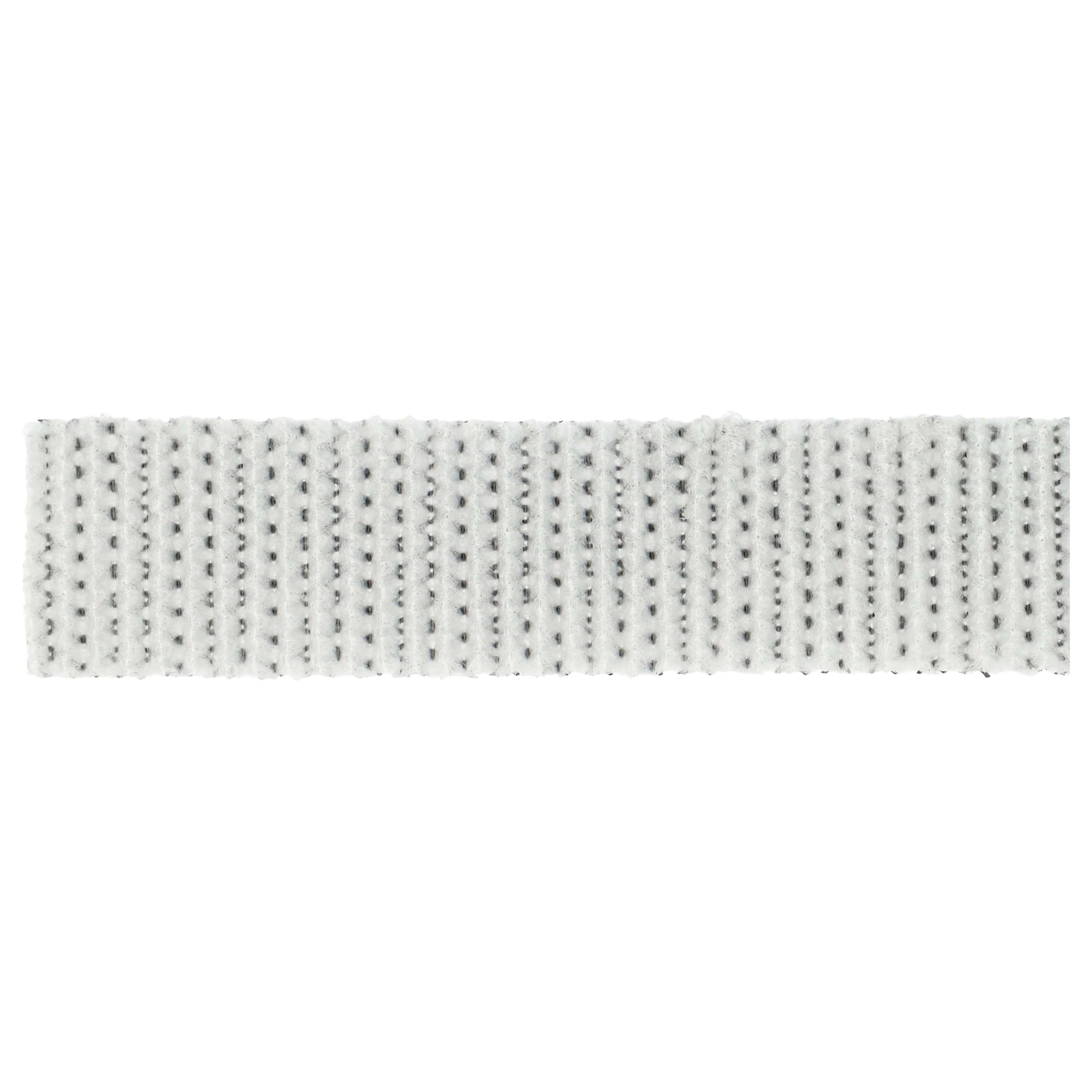 vhbw 10x Filter Ersatz für Daikin KAF970A46, 99A0391 für Klimaanlage, Wärmepumpe - Photokatalytisch, 25,5 x 8 x 0,5 cm, ohne Rahmen