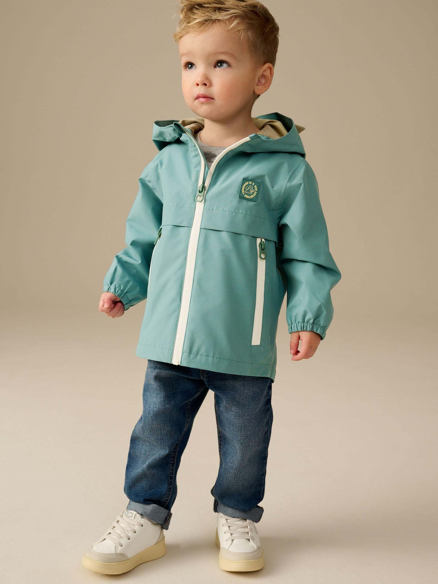NEXT Garçon Anorak imperméable léger