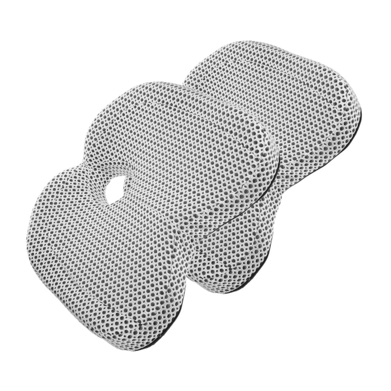 Coussin de Chaise Bureau Mousse à Mémoire contre le Mal de Dos