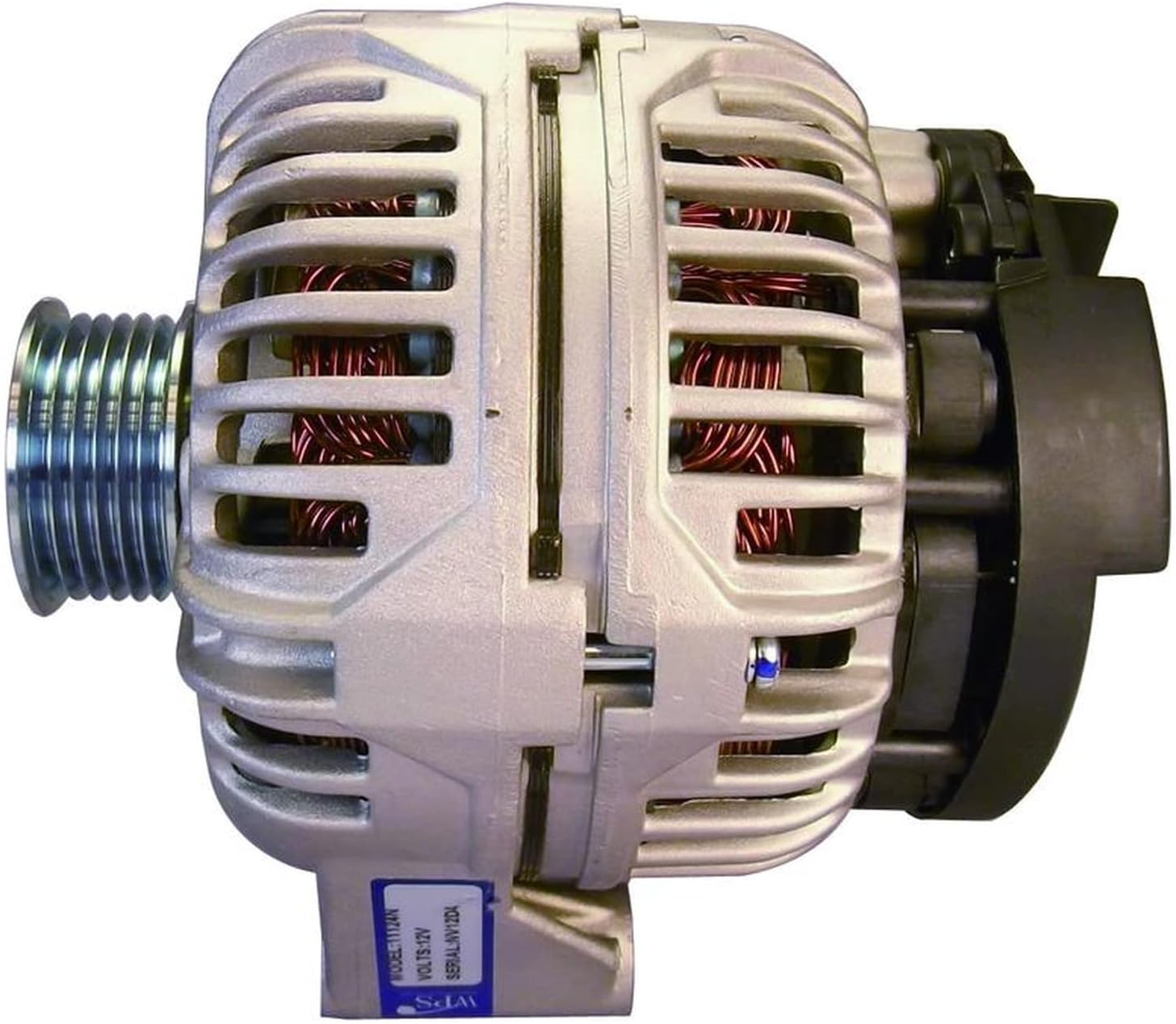 Premier Gear PG-11124 Alternator Replacement for Mercedes-Benz E320 V6 (01-03), Clk320 V6 (01-02), 0124515055, 0124515131, 2542320B, SG12B024