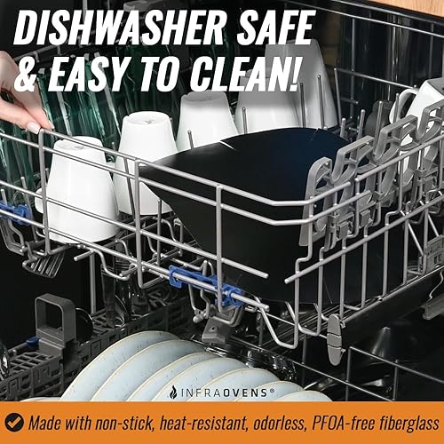 Miniatura 5 de INFRAOVENS Cubierta protectora para freidora de aire para freidora de aire Ninja Speedi SF301, accesorios innovadores, accesorios de cocina para