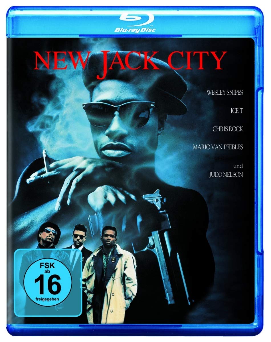New Jack City [Blu-ray]