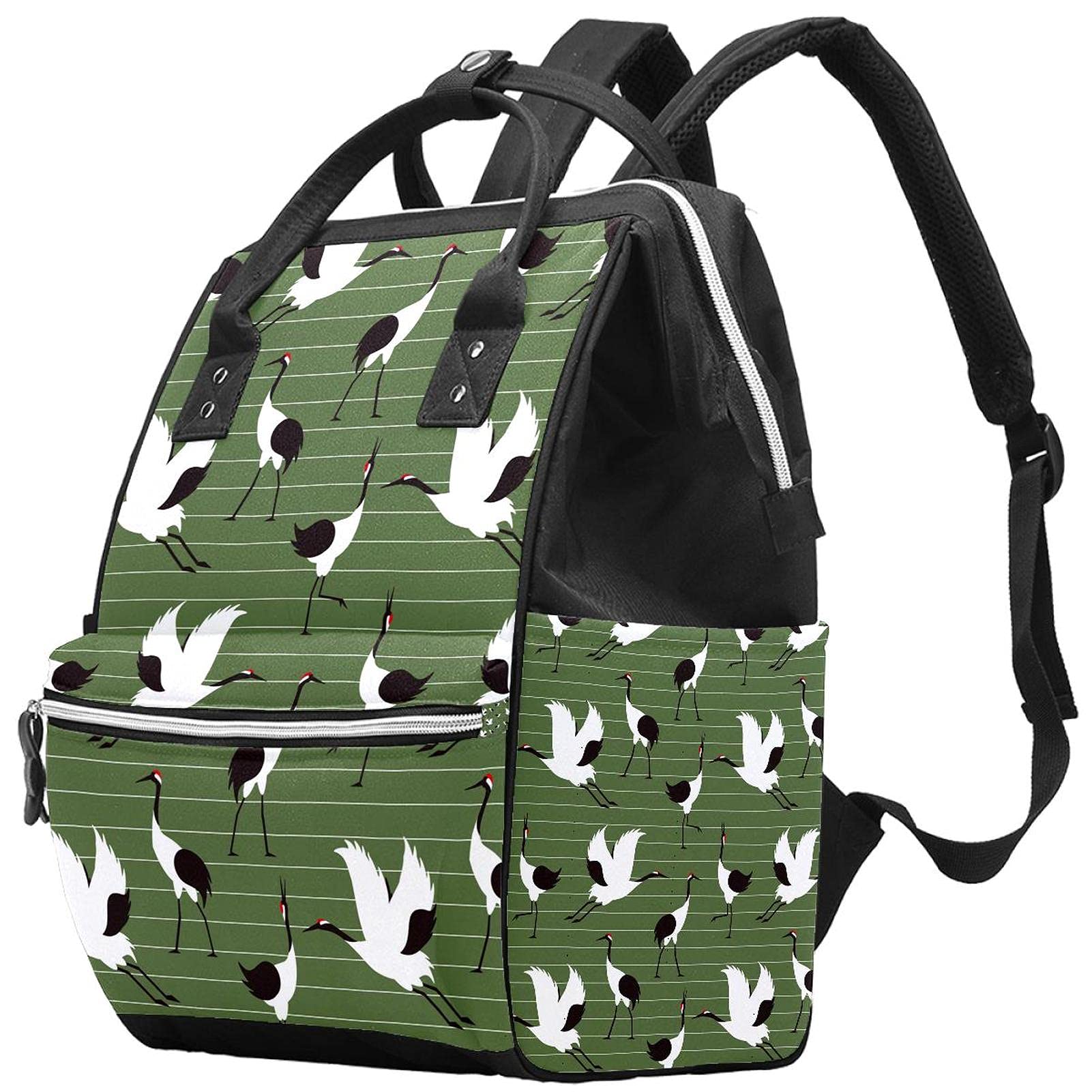 Sac à langer multifonction de grande capacité pour maman et papa - - Taille Unique