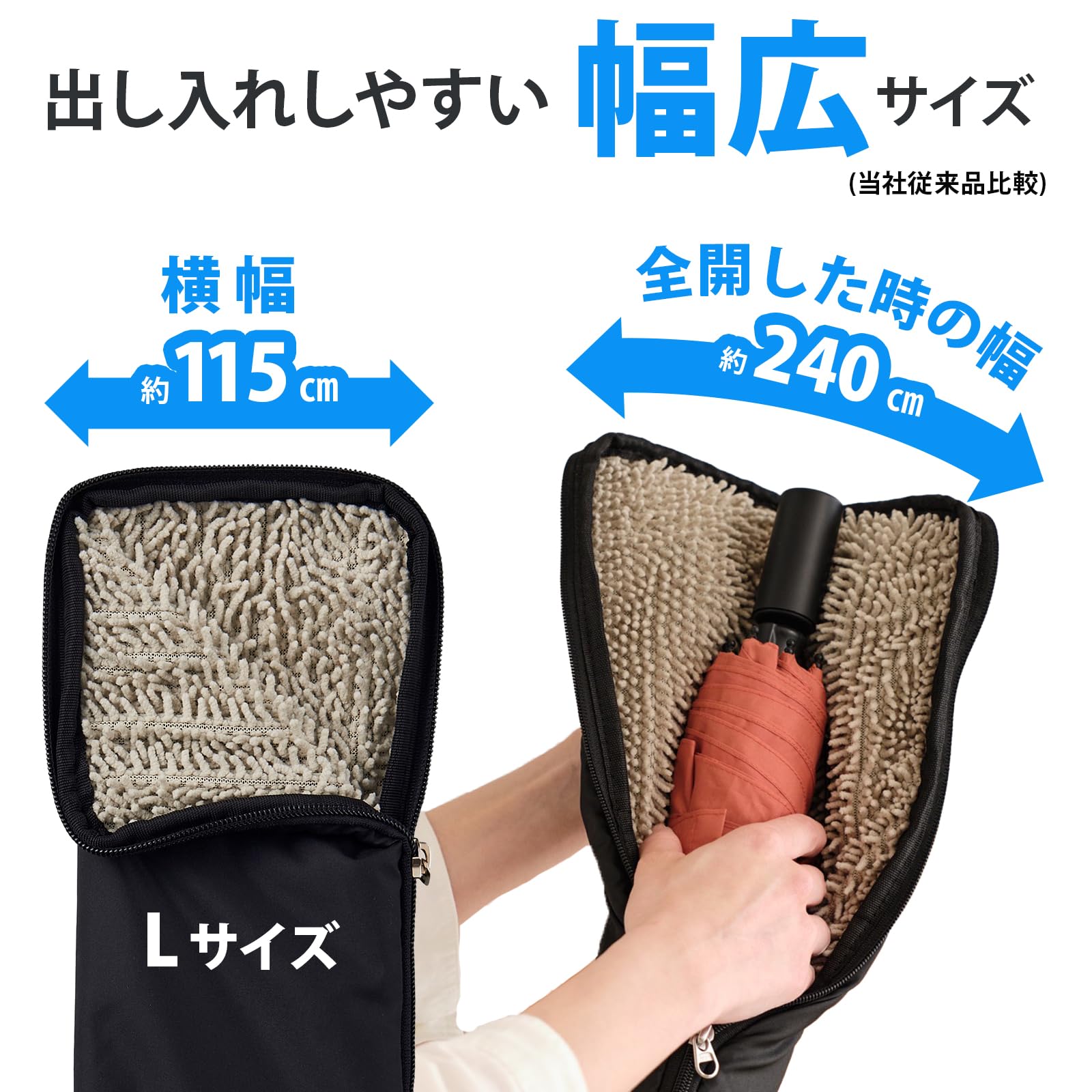 Amazon.co.jp: 【特許取得済み】 山崎産業(Yamazaki Sangyo) 傘ケース