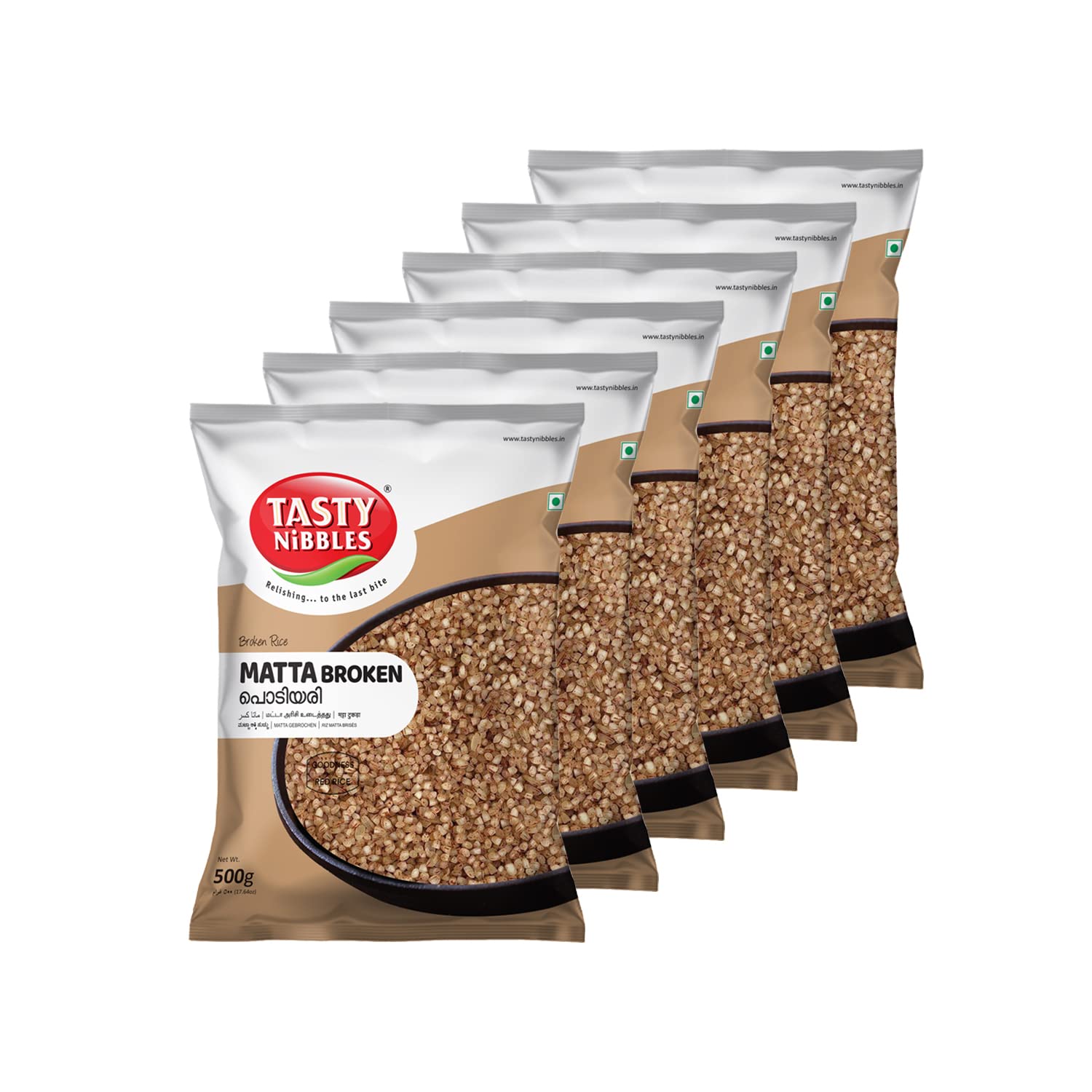 Tasty Nibbles Matta Broken 500g (Pack of 6) (B0BQC72FSR) Amazon Price History, Amazon Price Tracker