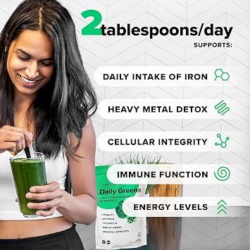 Complement Daily Greens & Triple B12 Spray Bundle Comprehensive Nutrient Support for Energy and Wellness