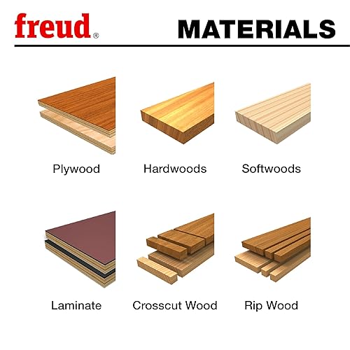 Miniatura 3 de Freud Next Generation Premier Fusion General Purpose Saw Blade with Tico Hi-Density Carbide for Maximum Performance - 10" Diameter, 40 Teeth, Hi-ATB