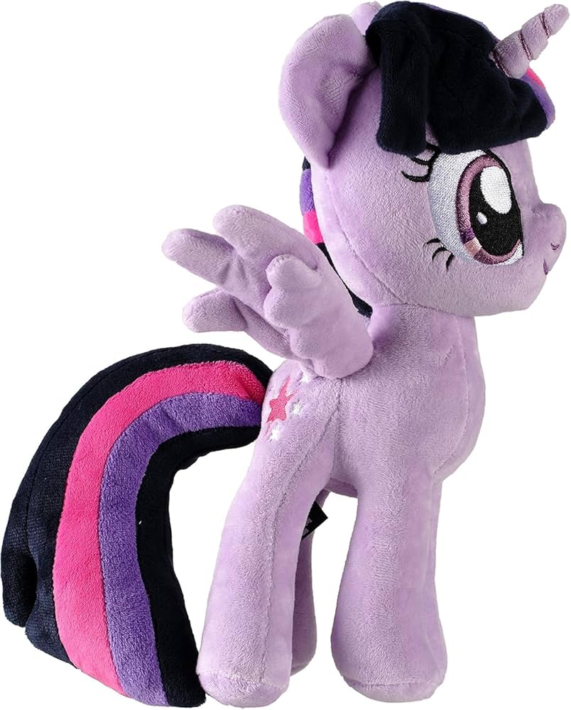 マイリトルポニー ぬいぐるみ トワイライトスパークル Amazon.co.jp: マイリトルポニー - トワイライトスパークル