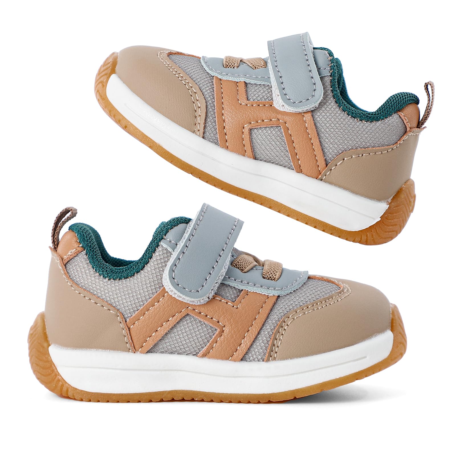 1-3 Years Baby Trainers Boys Girls First Walking Shoes Toddler Shoes Breathable Flexible — view 6