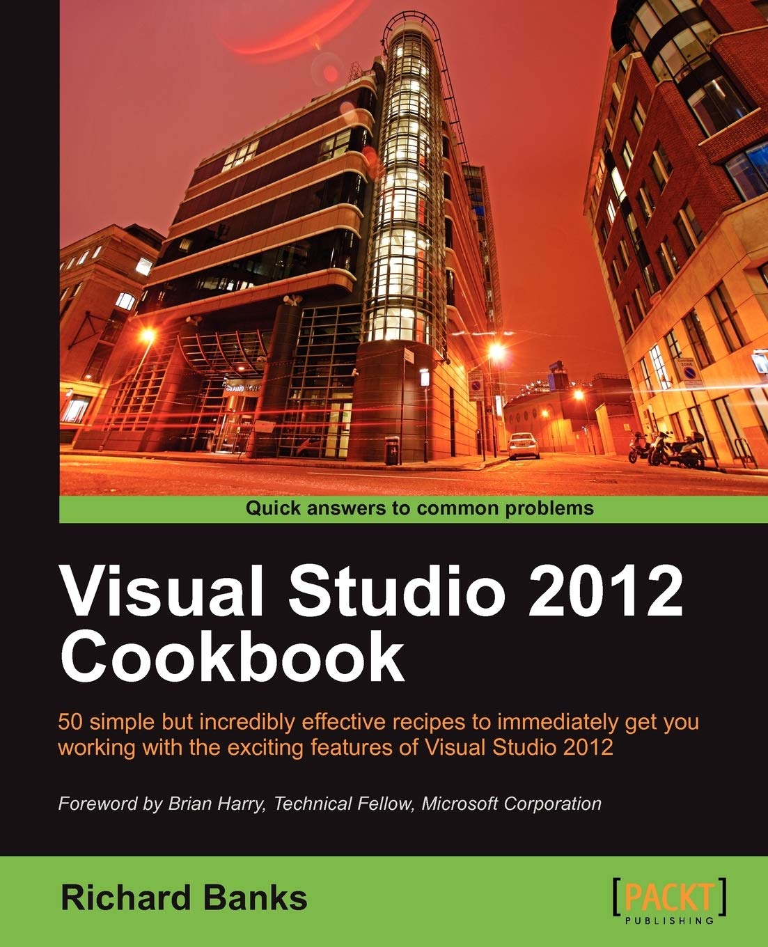 Visual Studio 2012 Cookbook (English Edition)
