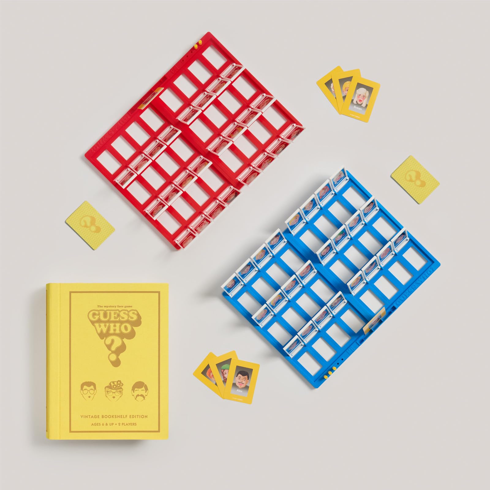 WS Game Company Indovina chi? Vintage Bookshelf Edition