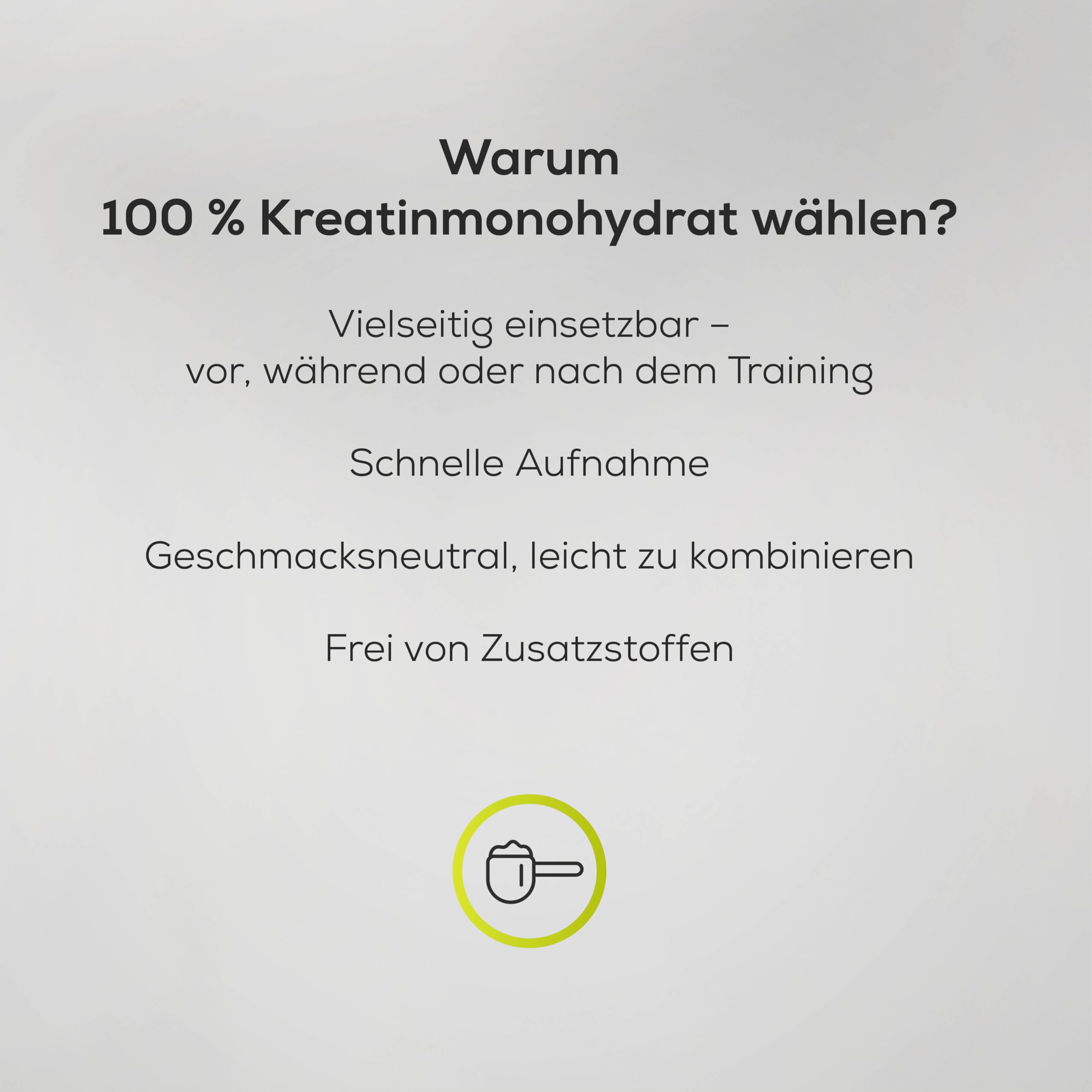 BioTechUSA 100% Creatine Monohydrate | Mikronisierte Formel | Creatin steigert die Leistung bei Schnellkrafttraining | Leicht lösliche Formel | reines Monohydrat | 500 g Dose