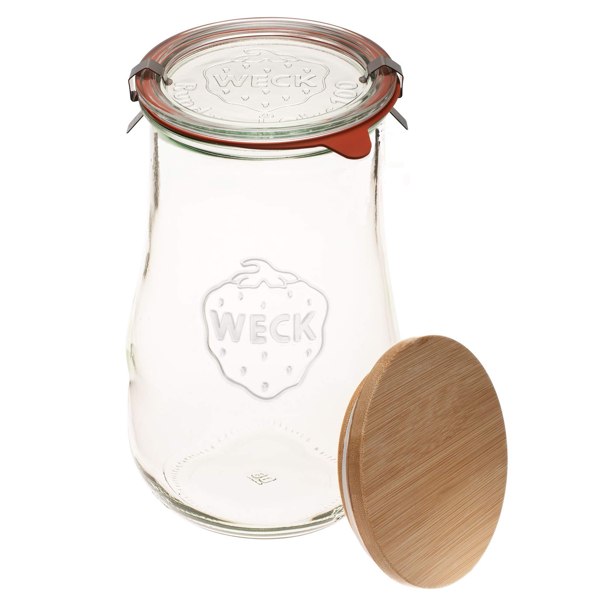 Weck JarsWeck Tulip Jars 1.