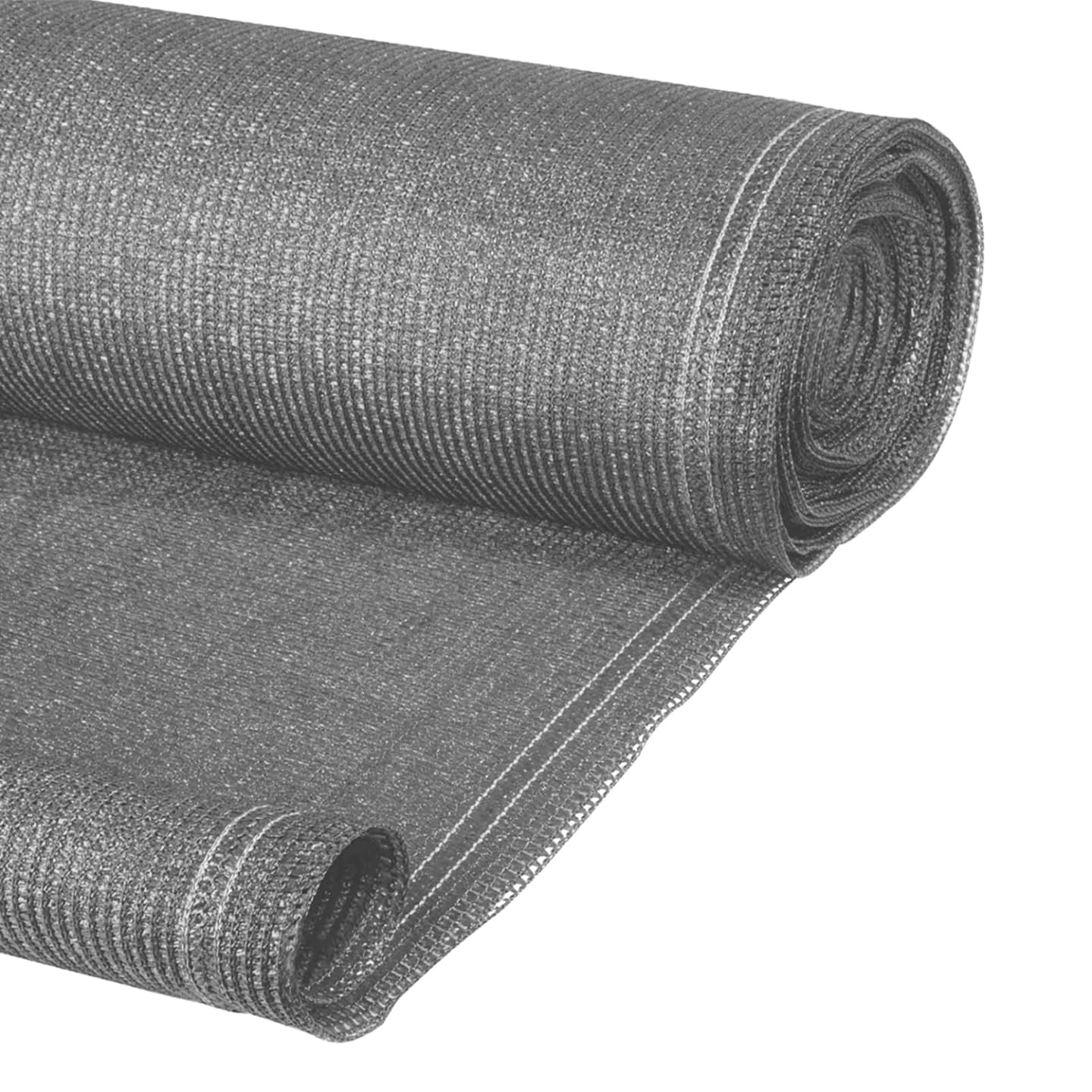 Brise Vue renforcé 1,5 x 10 M Gris Clair 220 GR/m² Luxe Pro
