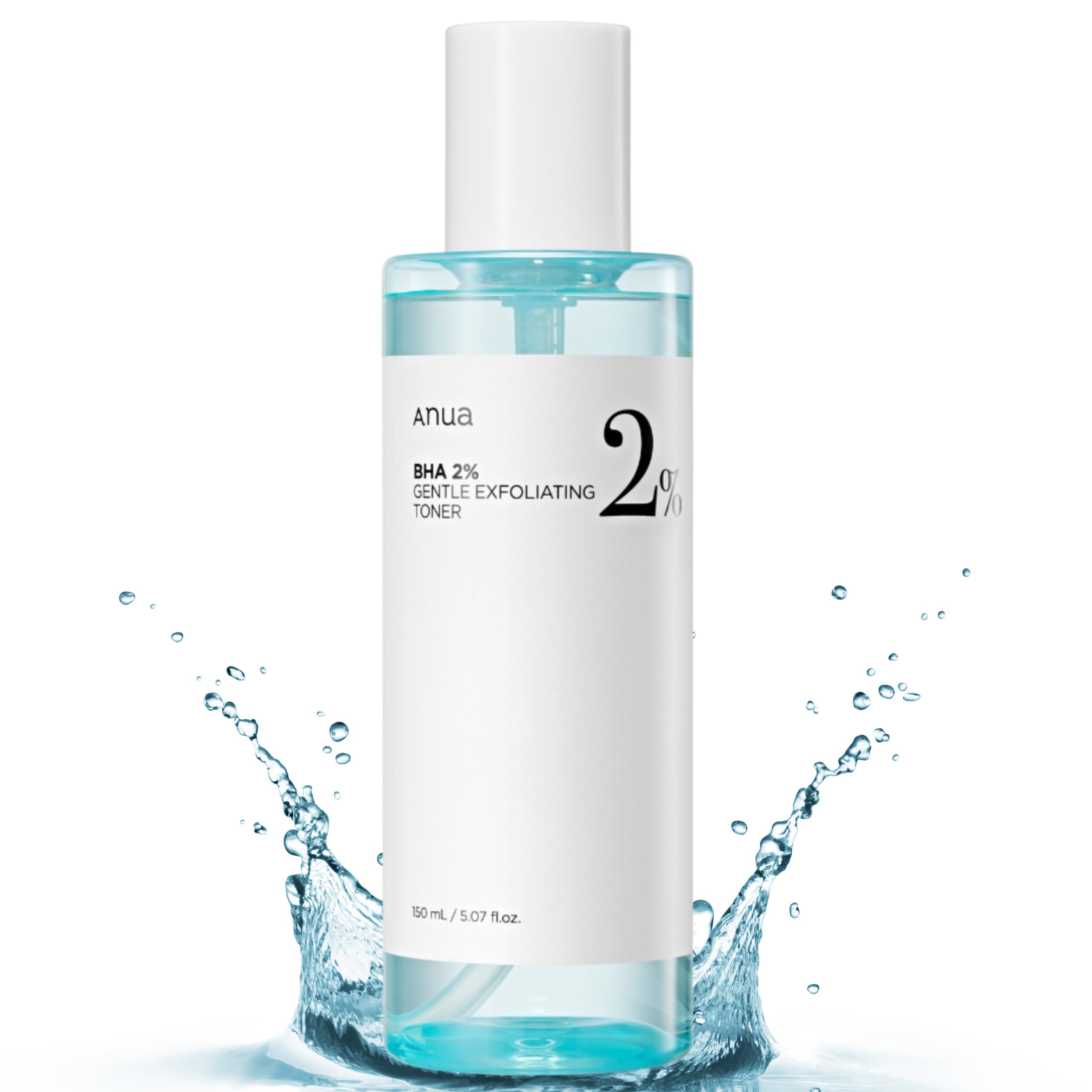 ANUA BHA 2% Tóner Exfoliating Gentle (150 ml)