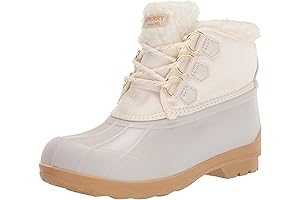 Sperry Girls' Port Alpine Waterproof Rain Boots