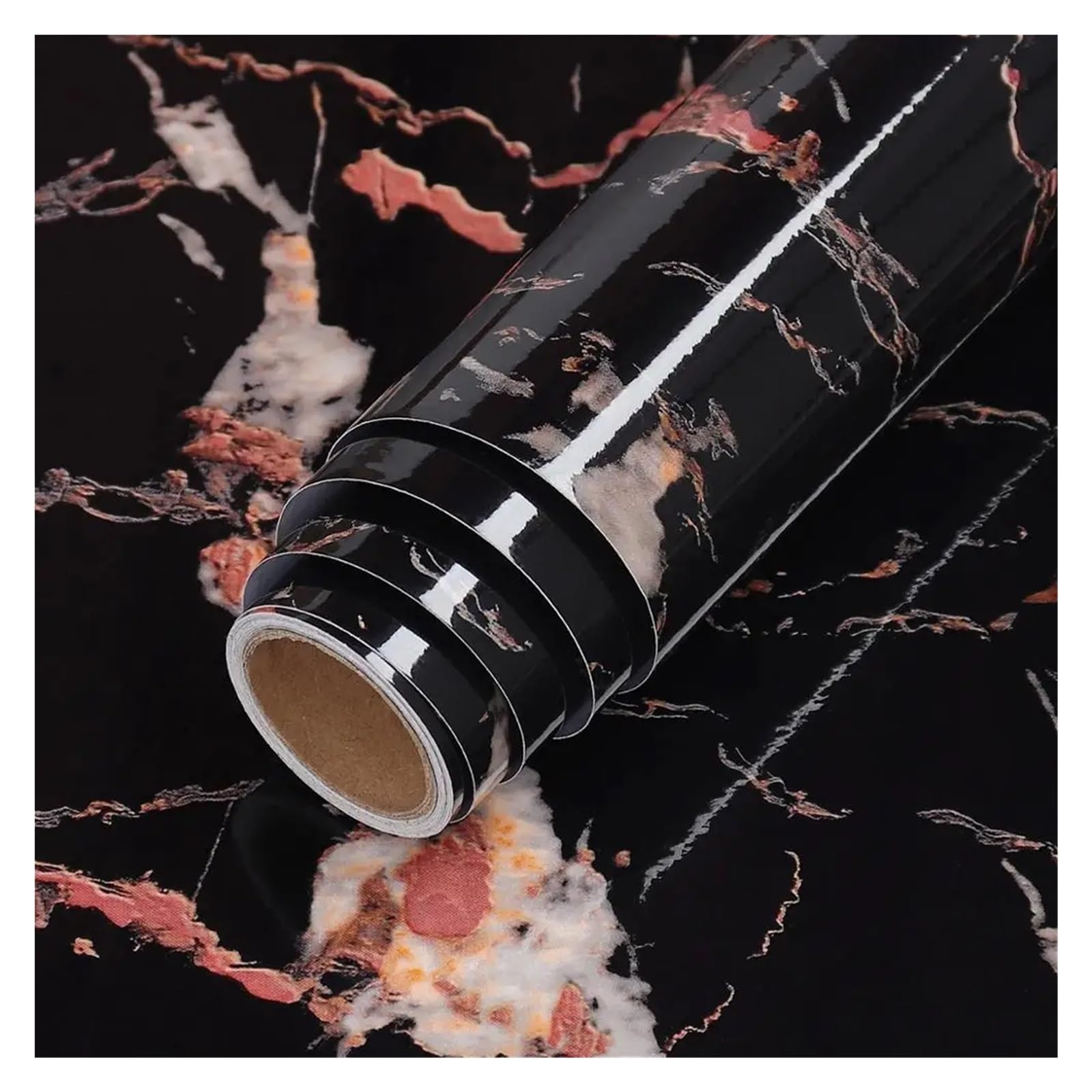 Aywtiun Marble8 Oil Proof Waterproof Contact Paper Marble Kitchen Waterproof And Oil Proof Sticker Cabinet Renovation Self-Adhesive Wallpaper Stove Top For Kitchen Worktop Fridge Splashback(,40Cmx3.0m)