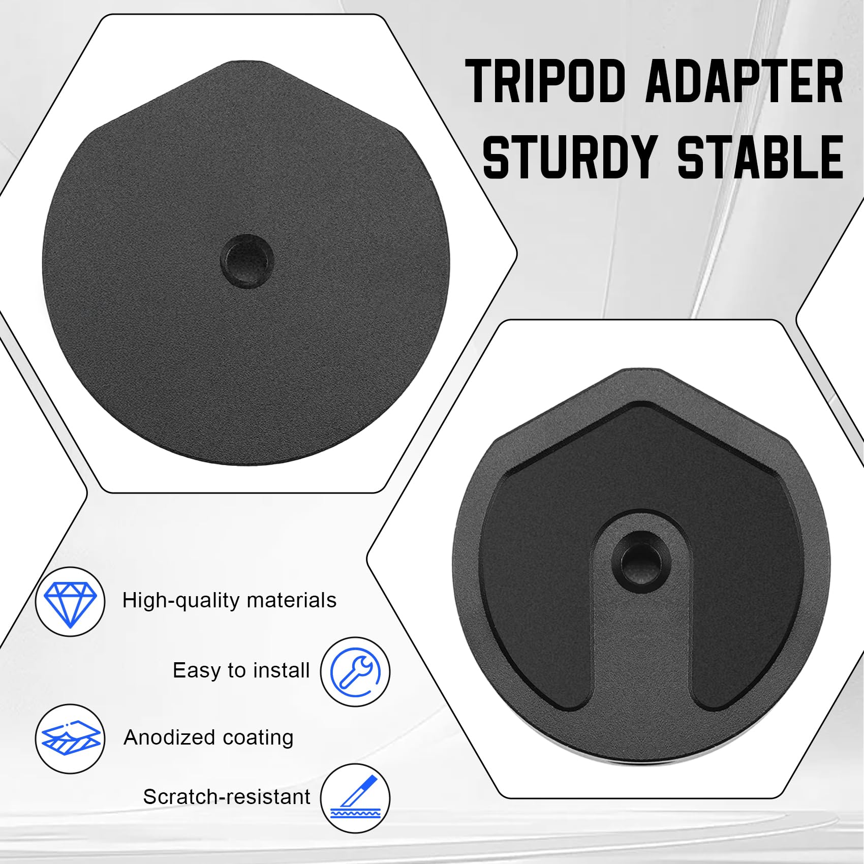 Portable Internet Setup NEEWER Tripod Adapter For Starlink Mini - Aluminum  Mount For Satellite Starlink Portable Accessories