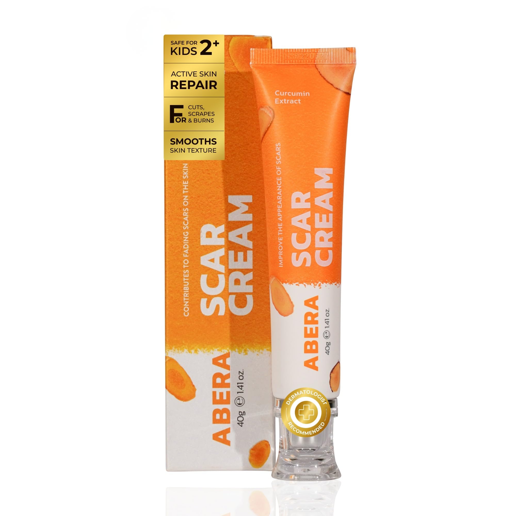 Red Turmeric Scar Removal Cream (Premium Product) - Advanced Treatment for Face and Body with Natural Ingredients Scar Rapidly Removes Stretch Marks, Keloids, Burns, and More.