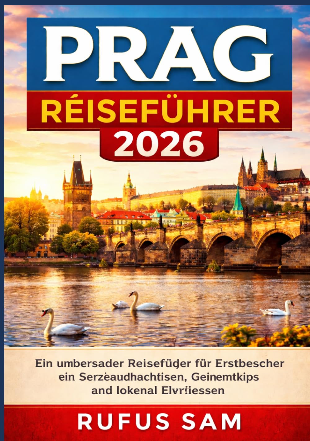 PRAG REISEFÜHRER 2026: Ein umfassender Reiseführer für Erstbesucher mit Sehenswürdigkeiten, Geheimtipps und lokalen Erlebnissen