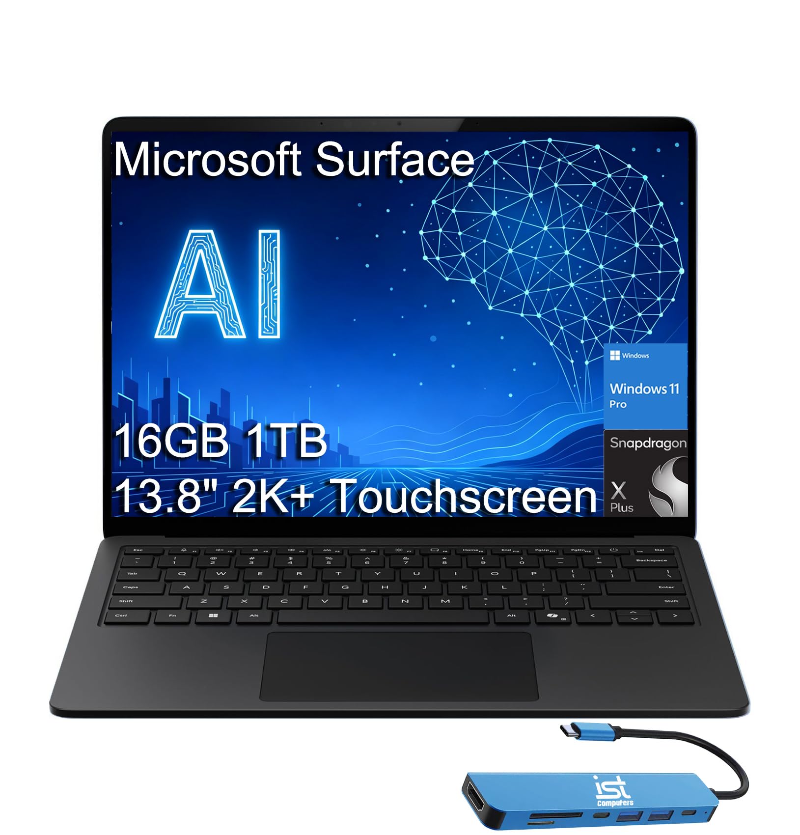 Amazon.com: Microsoft Surface Laptop 7 AI Copilot+ PC for Business