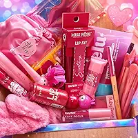 Kit de Maquiagem 10 Produtos Variados para Iniciantes, Sortido, Blogueira