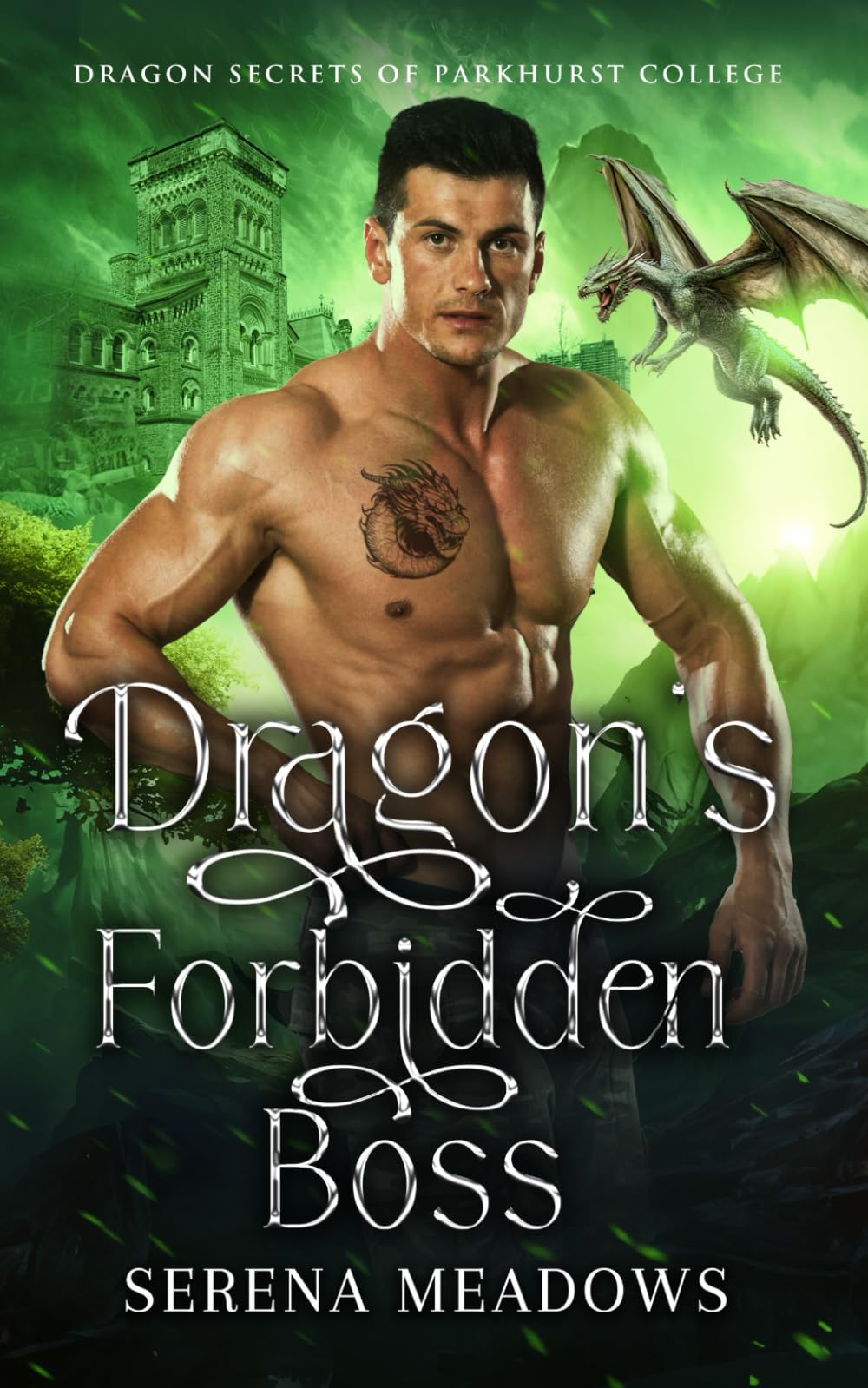 Dragon's Forbidden Boss: (Dragon Secrets of Parkhurst College)