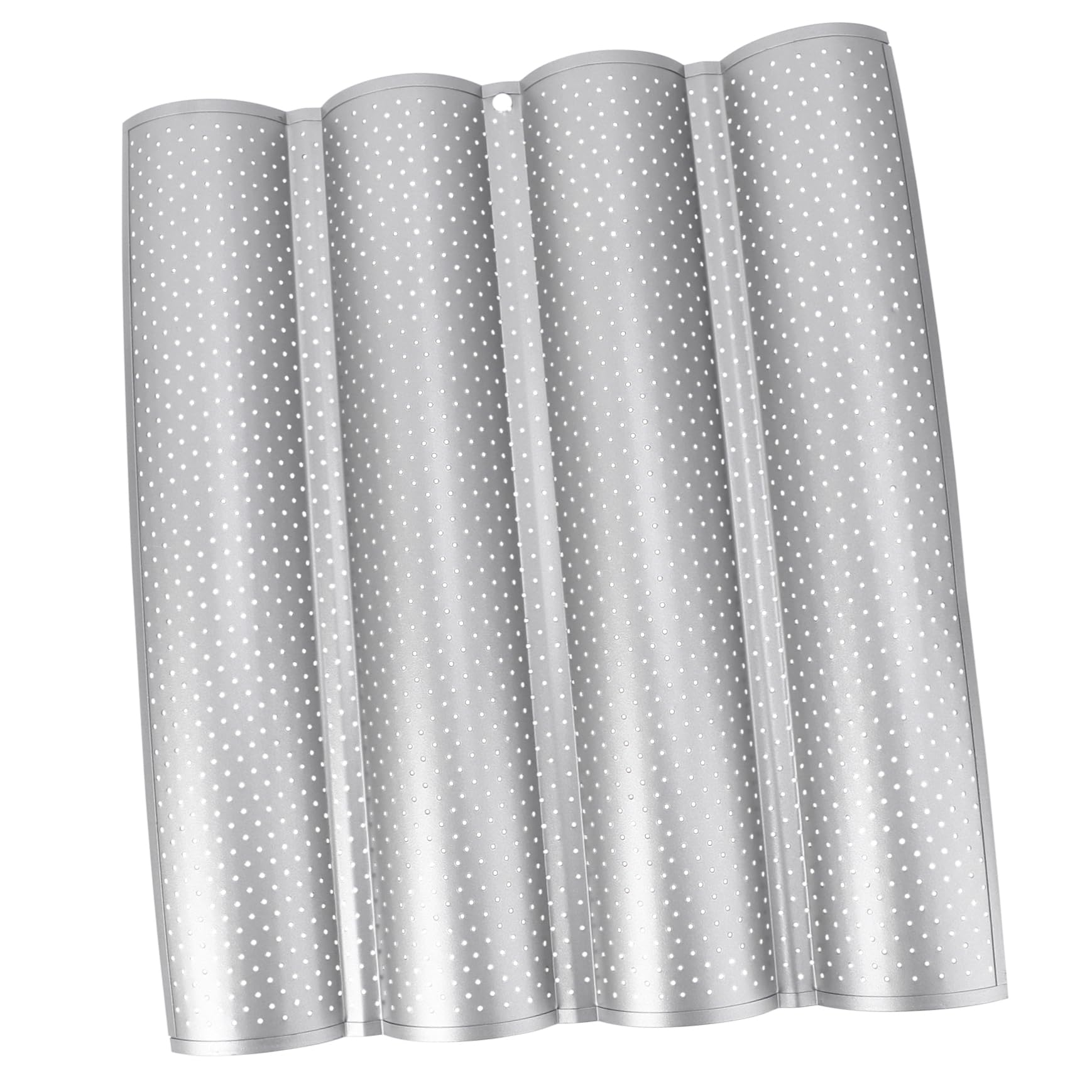 OKUMEYR Non Stick Baking Pan Wavy French Bread Sourdough Bread Baking Tray Easy Clean