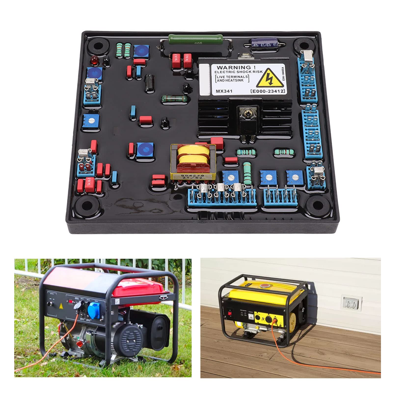 Bezszczotkowy Generator Automatycznego Regulatora Napięcia do
