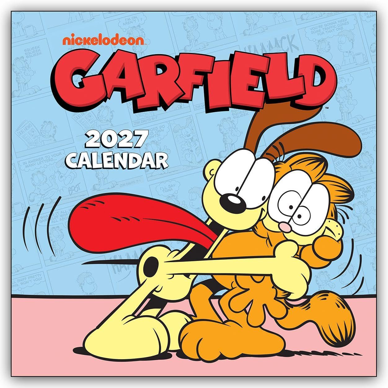 Garfield 2027 Wall Calendar: Original Andrews McMeel-Kalender [Kalender]