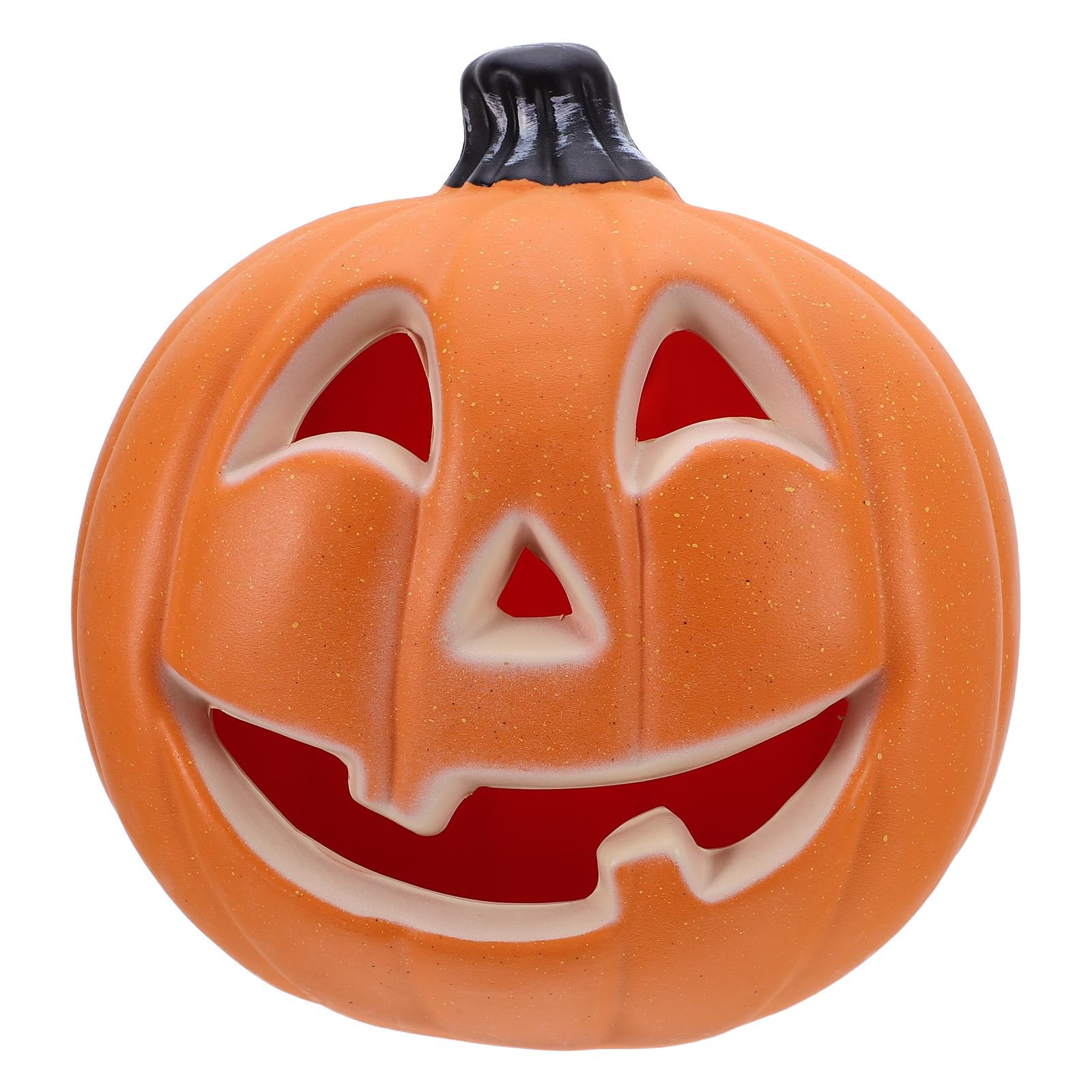 Lanterne citrouille Halloween durable contre la pluie pour décoration extérieure