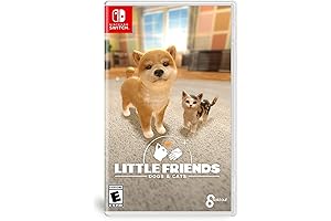 Little Friends: Dogs & Cats Nintendo Switch Game