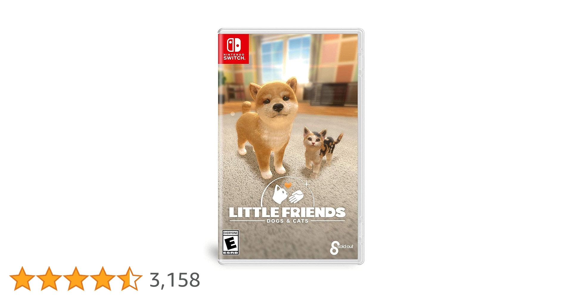 Nintendo Switch LITTLE FRIENDS - DOGS & CATS - Little Friends: Dogs & Cats - Nintendo Switch : Amazon.ca